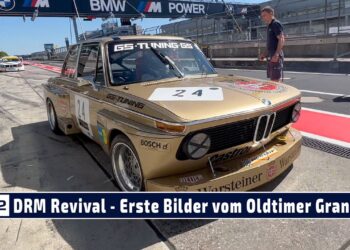 1691765714 maxresdefault MOTOR TV22: DRM Revival Deutsche Rennsport Meisterschaft – Die ersten Bilder vom Oldtimer Grand Prix