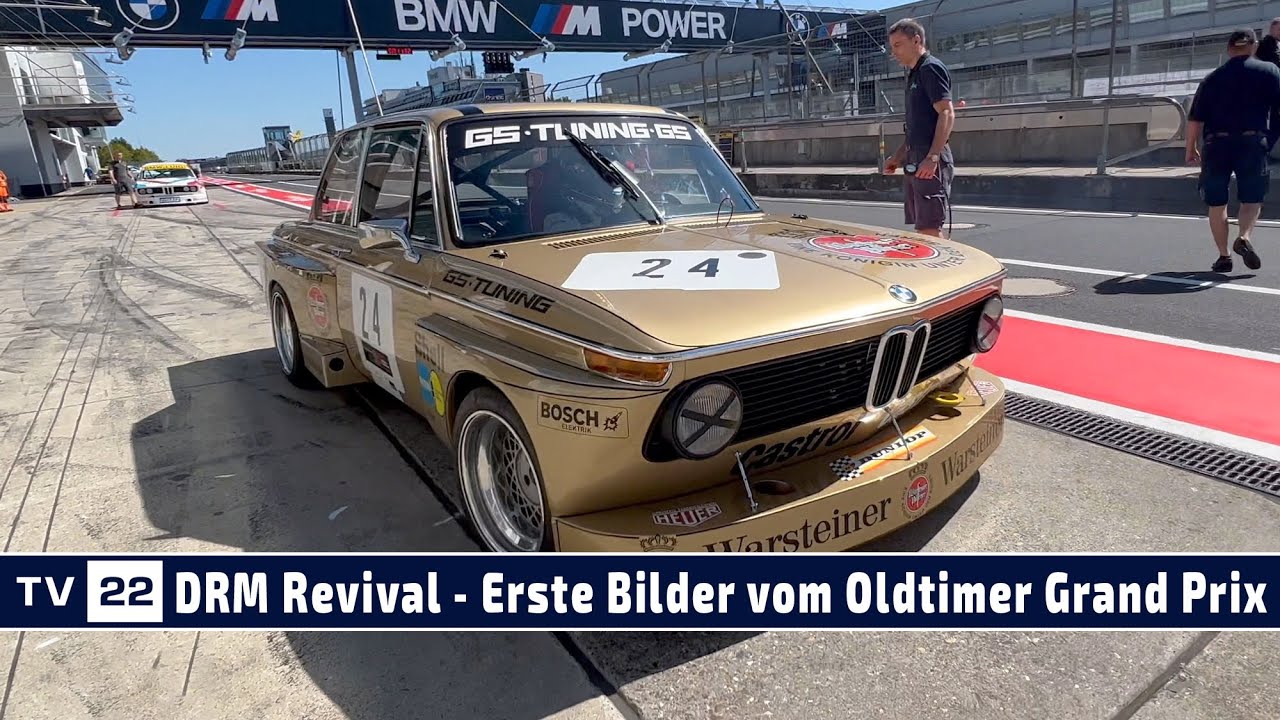 MOTOR TV22: DRM Revival Deutsche Rennsport Meisterschaft - Die ersten ...