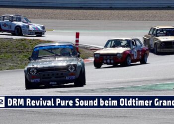 MOTOR TV22: DRM Revival Deutsche Rennsport Meisterschaft purer Sound und alle Fahrzeuge Nürburgring