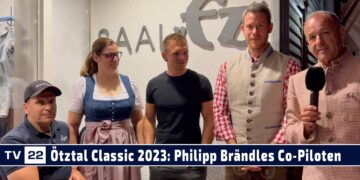 MOTOR TV22: Philipp Brände und seine 3 Co-Piloten bei der Ötztal Classic 2023
