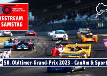 1691838893 maxresdefault RE-LIVE CanAm & Sportscars | Group C Classics Rennen 1 beim 50. Oldtimer-Grand-Prix Nürburgring 2023