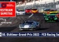 LIVE Ferrari Club Deutschland Racing Series Rennen 1 beim 50. Oldtimer-Grand-Prix Nürburgring 2023
