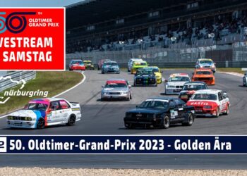 RE-LIVE Tourenwagen Golden Ära Rennen 1 beim 50. Oldtimer-Grand-Prix Nürburgring 2023