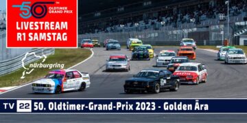 RE-LIVE Tourenwagen Golden Ära Rennen 1 beim 50. Oldtimer-Grand-Prix Nürburgring 2023