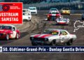 RE-LIVE Dunlop Gentle Drivers ’65 Rennen 2 beim 50. Oldtimer-Grand-Prix Nürburgring 2023