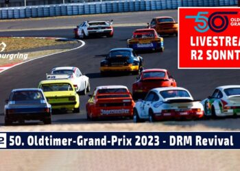 RE-LIVE DRM Revival R2 – Deutsche Rennsport Meisterschaft 50. Oldtimer-Grand-Prix Nürburgring 2023