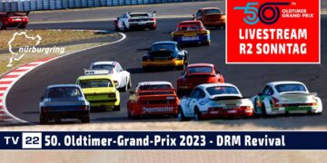 RE-LIVE DRM Revival R2 – Deutsche Rennsport Meisterschaft 50. Oldtimer-Grand-Prix Nürburgring 2023
