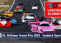 1691923348 maxresdefault RE-LIVE CanAm & Sportscars | Group C Classics Rennen 2 beim 50. Oldtimer-Grand-Prix Nürburgring 2023