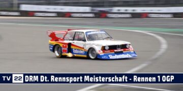 MOTOR TV22: R1 DRM Revival Deutsche Rennsport Meisterschaft – Die besten Bilder Oldtimer Grand Prix