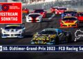 LIVE Ferrari Club Deutschland Racing Series Rennen 2 beim 50. Oldtimer-Grand-Prix Nürburgring 2023