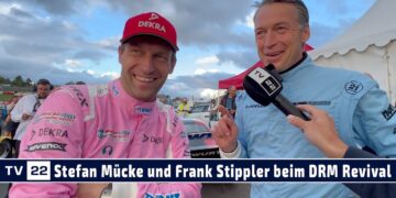 MOTOR TV22: DRM Revival – Die Fahrerinterviews beim Oldtimer Grand Prix am Nürburgring 2023