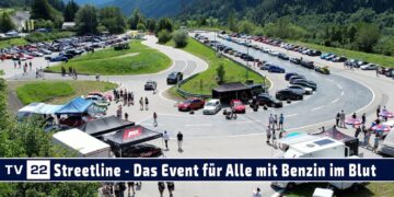 MOTOR TV22: Streetline Tuning-Treffen – Der Place to be für Alle mit Benzin im Blut | Zenzenhof 2023