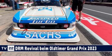 DRM Revival Deutsche Rennsport Meisterschaft – Die besten Bilder und Sounds vom Oldtimer Grand Prix