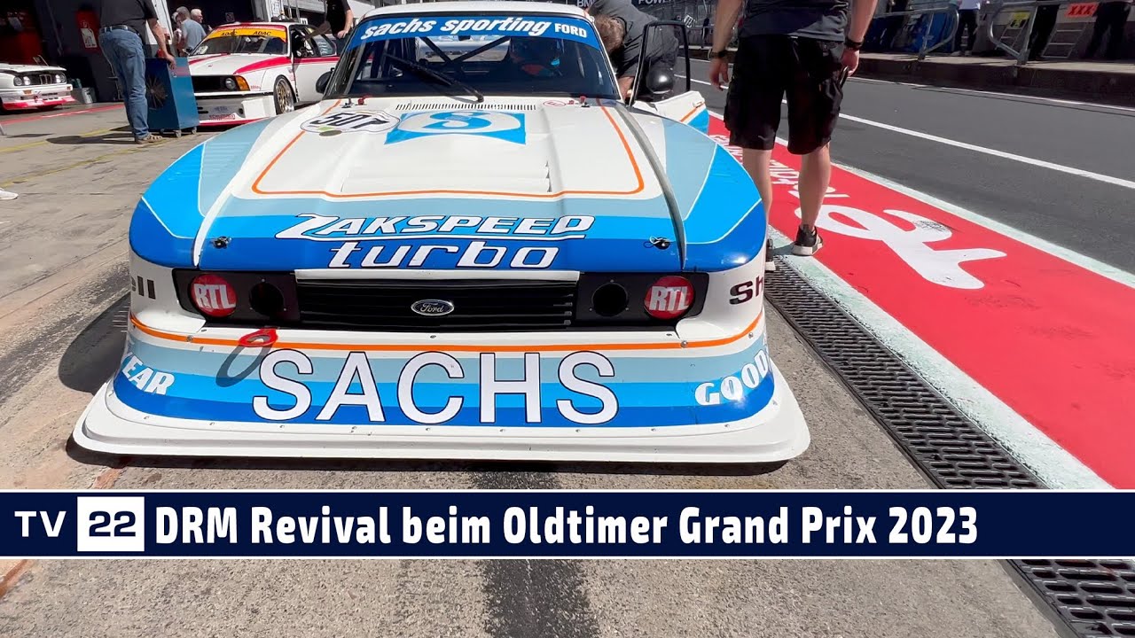 DRM Revival Deutsche Rennsport Meisterschaft - Die besten Bilder und ...