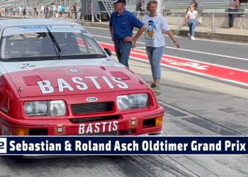 MOTOR TV22: Roland Asch und Sebastian Asch mit der Tourenwagen Golden Ära beim Oldtimer Grand Prix