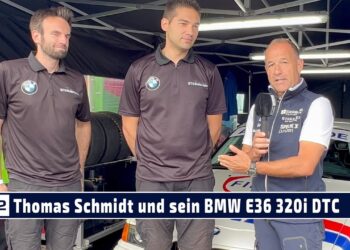 MOTOR TV22: Thomas Schmidt und sein BMW E36 320i DTC | Tourenwagen Golden Ära Oldtimer Grand Prix