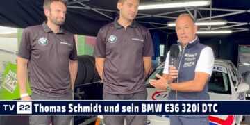 MOTOR TV22: Thomas Schmidt und sein BMW E36 320i DTC | Tourenwagen Golden Ära Oldtimer Grand Prix