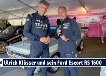 MOTOR TV22: Ulrich Klösser und sein Ford Escort RS 1600 beim DRM Revival Oldtimer Grand Prix 2023