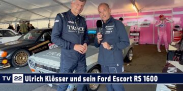 MOTOR TV22: Ulrich Klösser und sein Ford Escort RS 1600 beim DRM Revival Oldtimer Grand Prix 2023