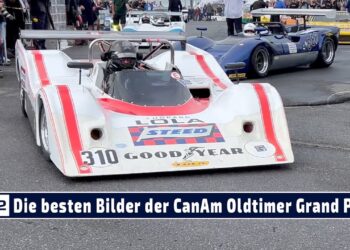 MOTOR TV22: Interviews, beste Bilder und Fahrzeuge der CanAm und Gruppe C | Oldtimer Grand Prix