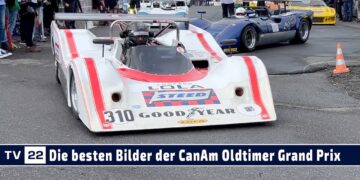MOTOR TV22: Interviews, beste Bilder und Fahrzeuge der CanAm und Gruppe C | Oldtimer Grand Prix