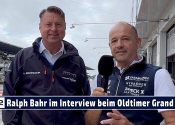 MOTOR TV22: Ralph Bahr, Promoter der Tourenwagen Golden Ära und DRM Revival, im Interview beim OGP