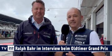 MOTOR TV22: Ralph Bahr, Promoter der Tourenwagen Golden Ära und DRM Revival, im Interview beim OGP