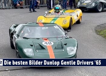 MOTOR TV22: Die Dunlop Gentle Drivers ’65 beim Oldtimer Grand Prix am Nürburgring 2023