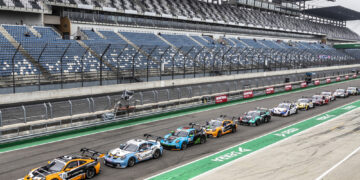 Porsche Carrera Cup Deutschland geht in die zweite Saisonhälfte ©Porsche Motorsport