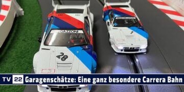 Garagenschätze: Die exklusivste Carrera Rennbahn mit über 400 Fahrzeugen in Tirol