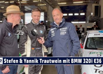 1692291875 maxresdefault Schnitzer Classic mit Stefen und Yannik Trautwein und dem BMW 320i E36 STC beim Oldtimer Grand Prix