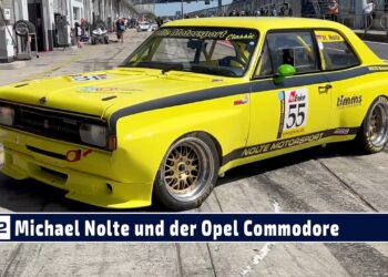 1692372689 maxresdefault MOTOR TV22: Opel Commodore von Michael Nolte beim DRM Revival Deutsche Rennsport Meisterschaft OGP