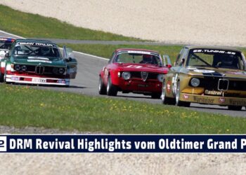 1692383620 maxresdefault DRM Revival Deutsche Rennsport Meisterschaft – Die Highlights und der Sound vom Oldtimer Grand Prix