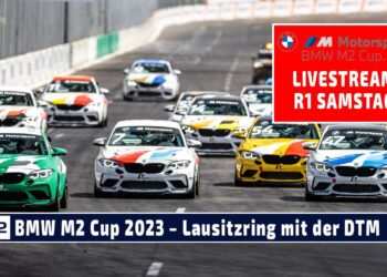 1692433083 maxresdefault live LIVE Rennen 1 BMW M2 Cup am Lausitzring by BMW M Motorsport im Rahmenprogramm der DTM