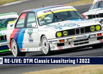 MOTOR TV22: RE-LIVE DTM Classic am Lausitzring Rennen 1 2022