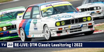 MOTOR TV22: RE-LIVE DTM Classic am Lausitzring Rennen 1 2022