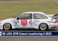 MOTOR TV22: RE-LIVE DTM Classic am Lausitzring Rennen 2 2022