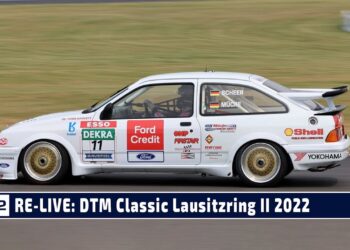 MOTOR TV22: RE-LIVE DTM Classic am Lausitzring Rennen 2 2022