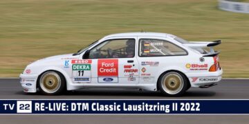 MOTOR TV22: RE-LIVE DTM Classic am Lausitzring Rennen 2 2022