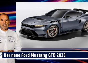 MOTOR TV22: Der Ford Mustang GTD – einen Rennwagen für die Straße mit 800 PS