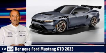 MOTOR TV22: Der Ford Mustang GTD – einen Rennwagen für die Straße mit 800 PS