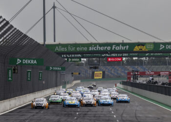 Porsche-Junior Bastian Buus feiert in turbulentem Rennen ersten Saisonsieg ©Porsche Motorsport