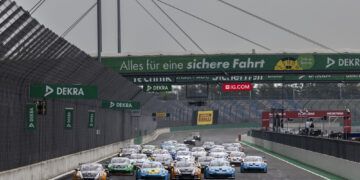 Porsche-Junior Bastian Buus feiert in turbulentem Rennen ersten Saisonsieg ©Porsche Motorsport