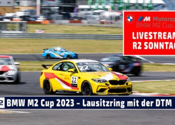 LIVE Rennen 2 BMW M2 Cup am Lausitzring by BMW M Motorsport im Rahmenprogramm der DTM