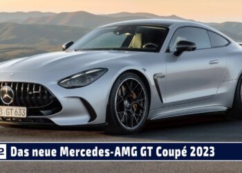 MOTOR TV22: Das neue Mercedes-AMG GT 63 Coupé 2024: So viel AMG, made in Affalterbach