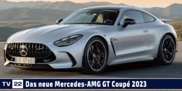 MOTOR TV22: Das neue Mercedes-AMG GT 63 Coupé 2024: So viel AMG, made in Affalterbach