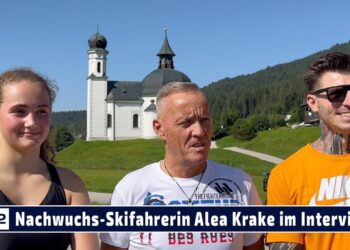 SPORT TV22: Nachwuchs-Skifahrerin Alea Krake über ihr Training und ihre Saisonvorbereitung