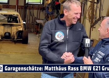 Garagenschätze: Matthäus Rass Projekt: BMW E21 Turbo Gruppe 5 und ein ganz besonderer Porsche Turbo