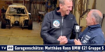 Garagenschätze: Matthäus Rass Projekt: BMW E21 Turbo Gruppe 5 und ein ganz besonderer Porsche Turbo