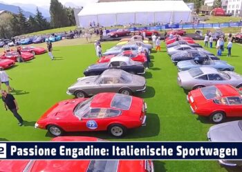 MOTOR TV22: Die italienischen Sportwagen bei der Passione Engadina